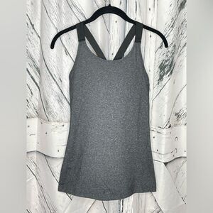 Beyond Yoga athletic tank top gray M